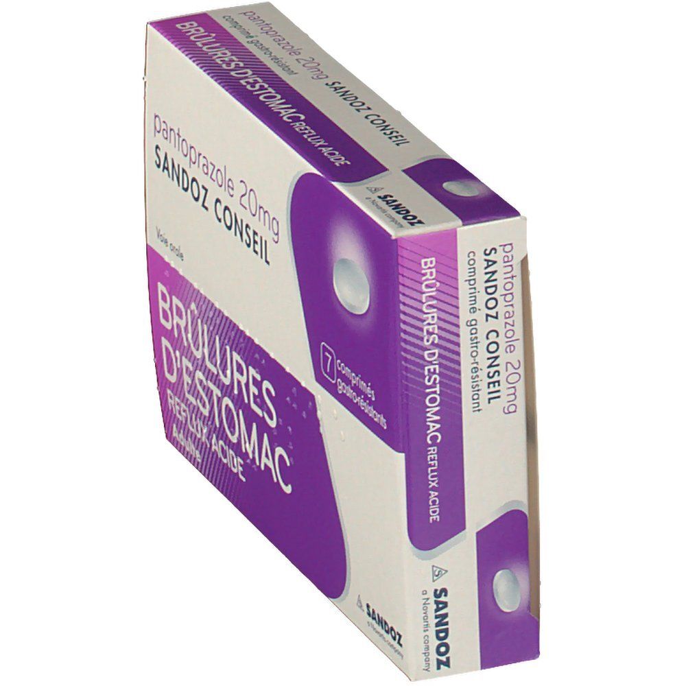 Sandoz pantoprazole 20 mg