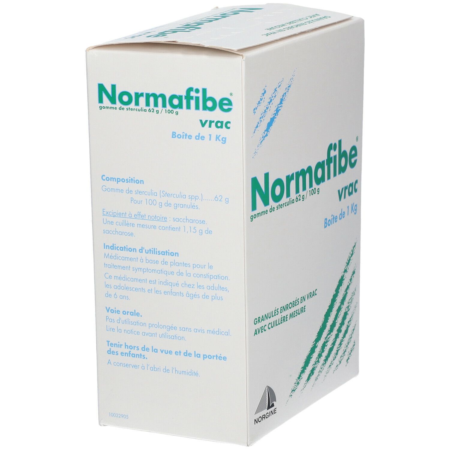 Normacol® gomme de sterculia 62 g/100 g 1 kg - Redcare Pharmacie