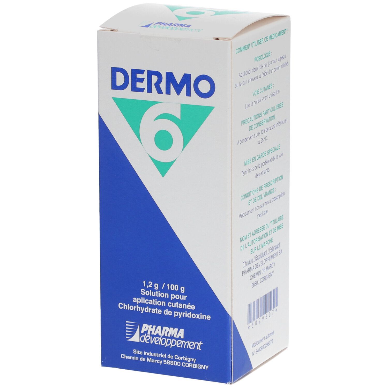 Dermo-6 Lotion Vitaminée B6