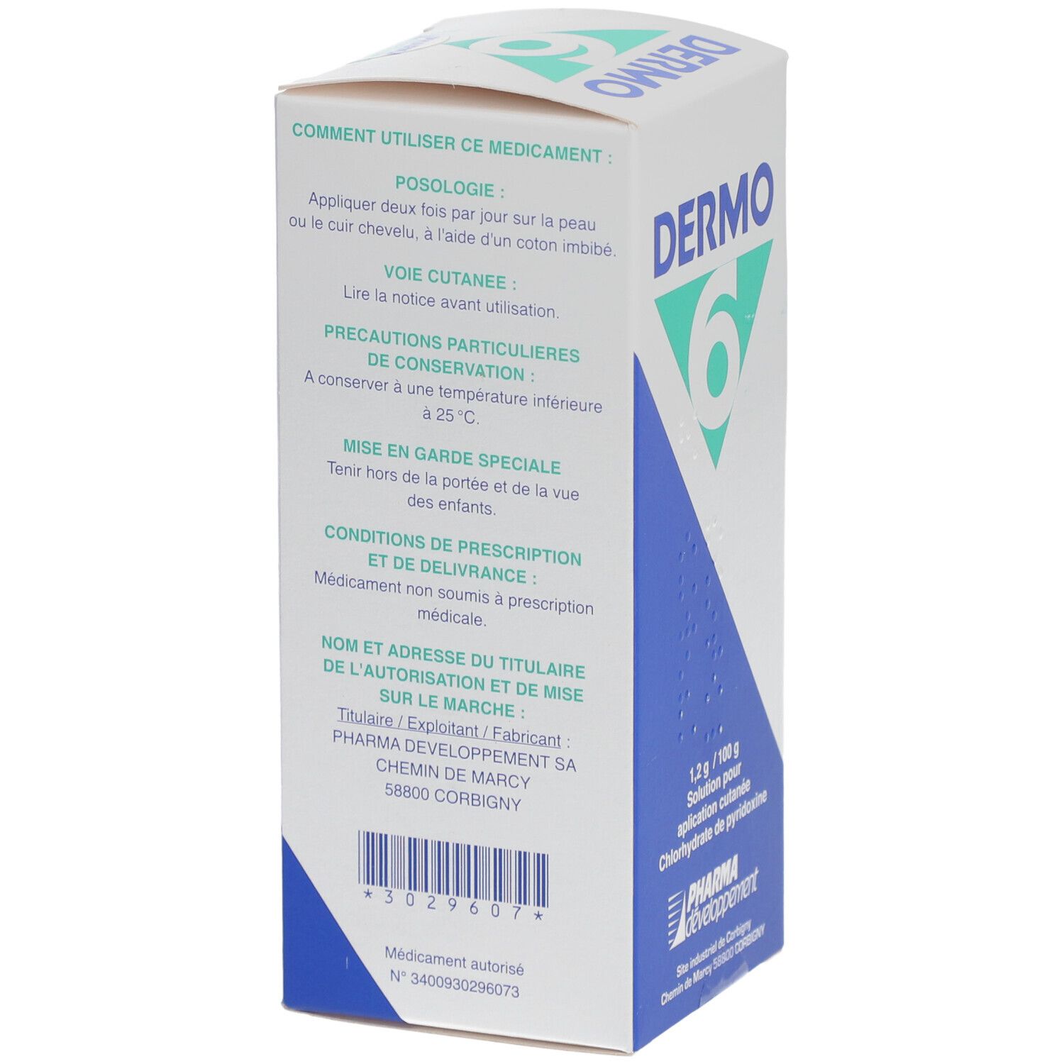 Dermo-6 Lotion Vitaminée B6