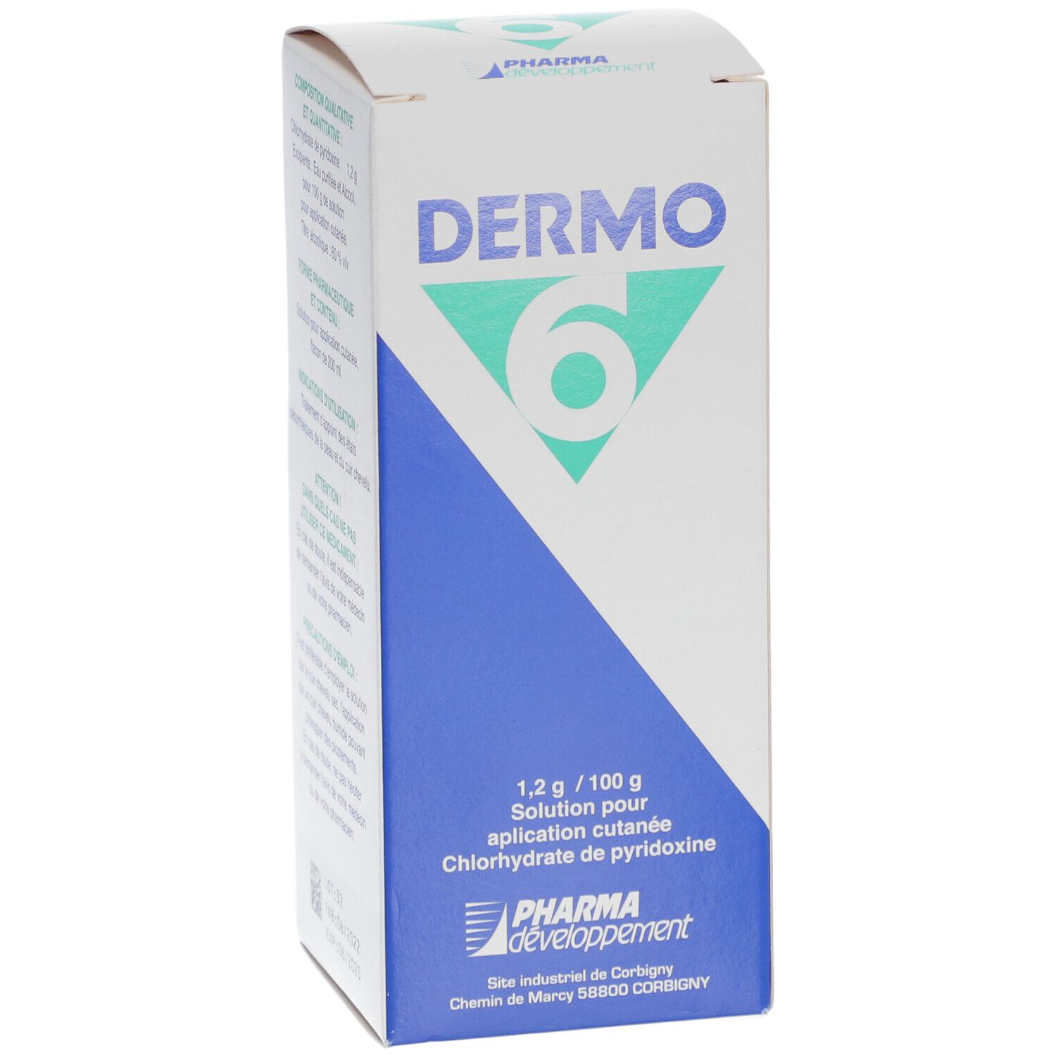Dermo-6 Lotion Vitaminée B6