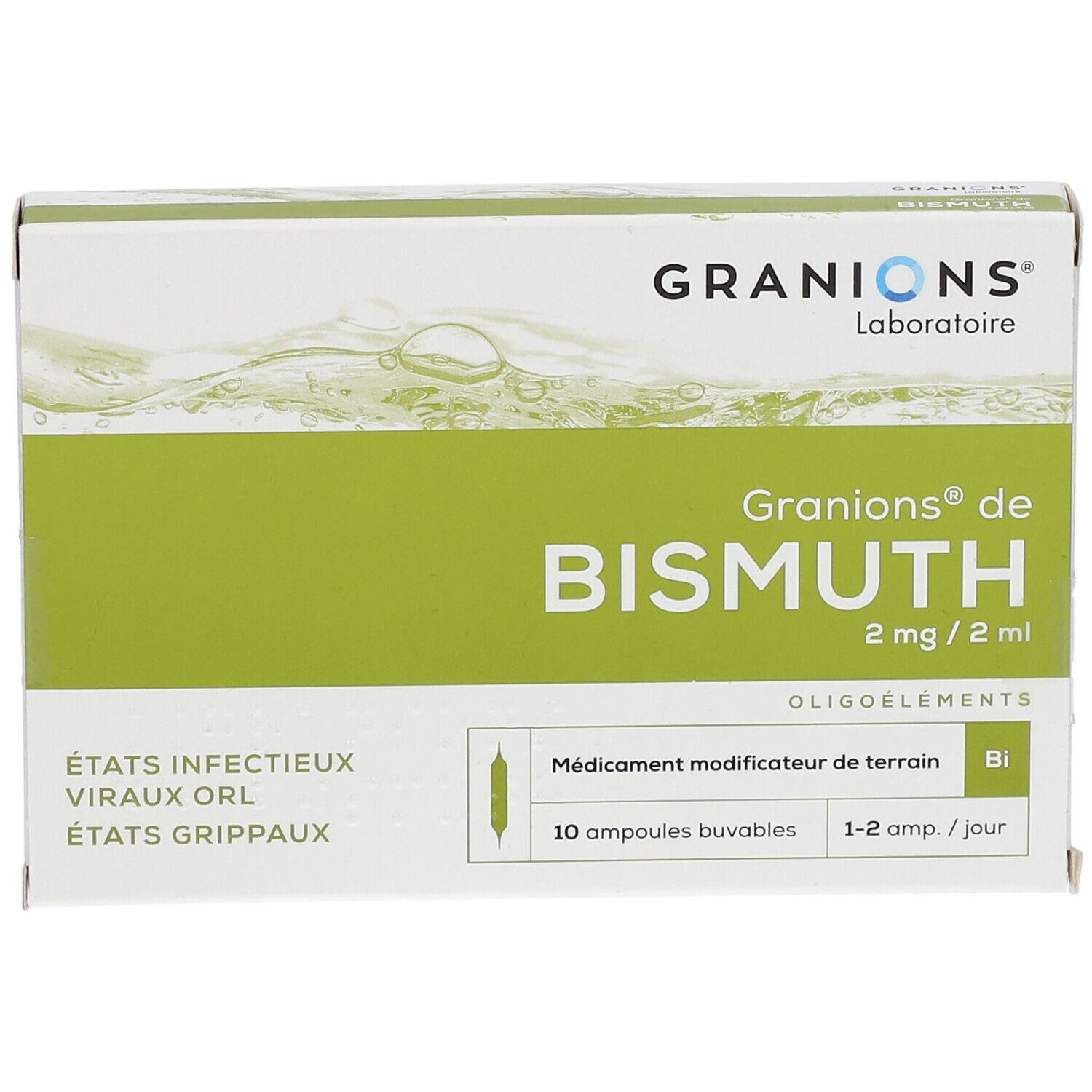 Granions® de Bismuth