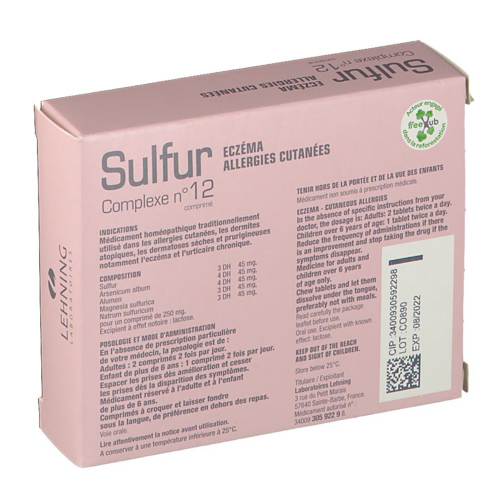 Lehning Sulfur Complexe n°12