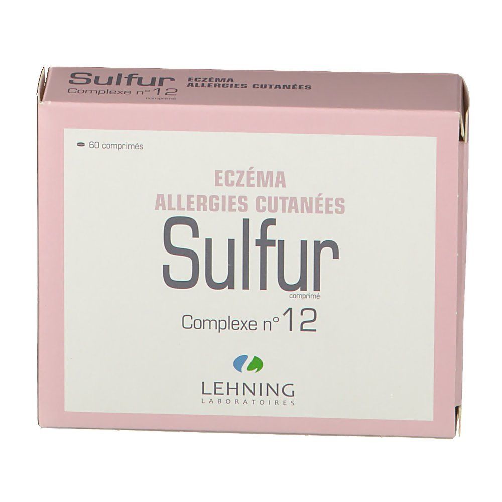 Lehning Sulfur Complexe n°12