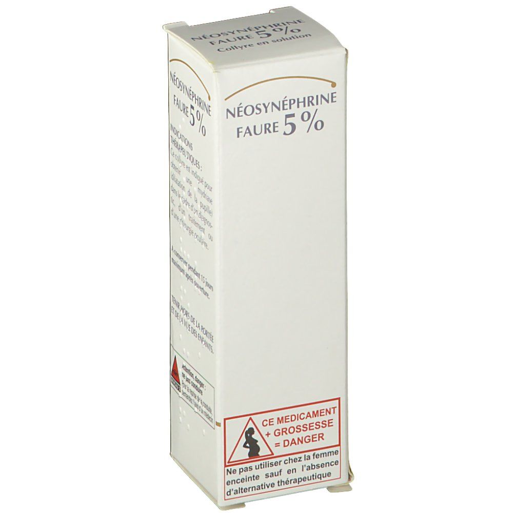 Néosynéphrine Faure 5 %