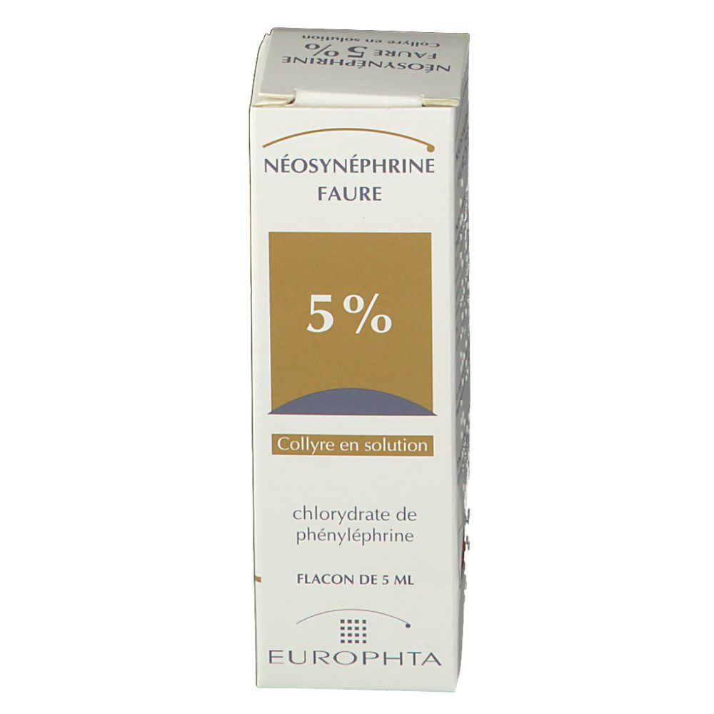 Néosynéphrine Faure 5 %