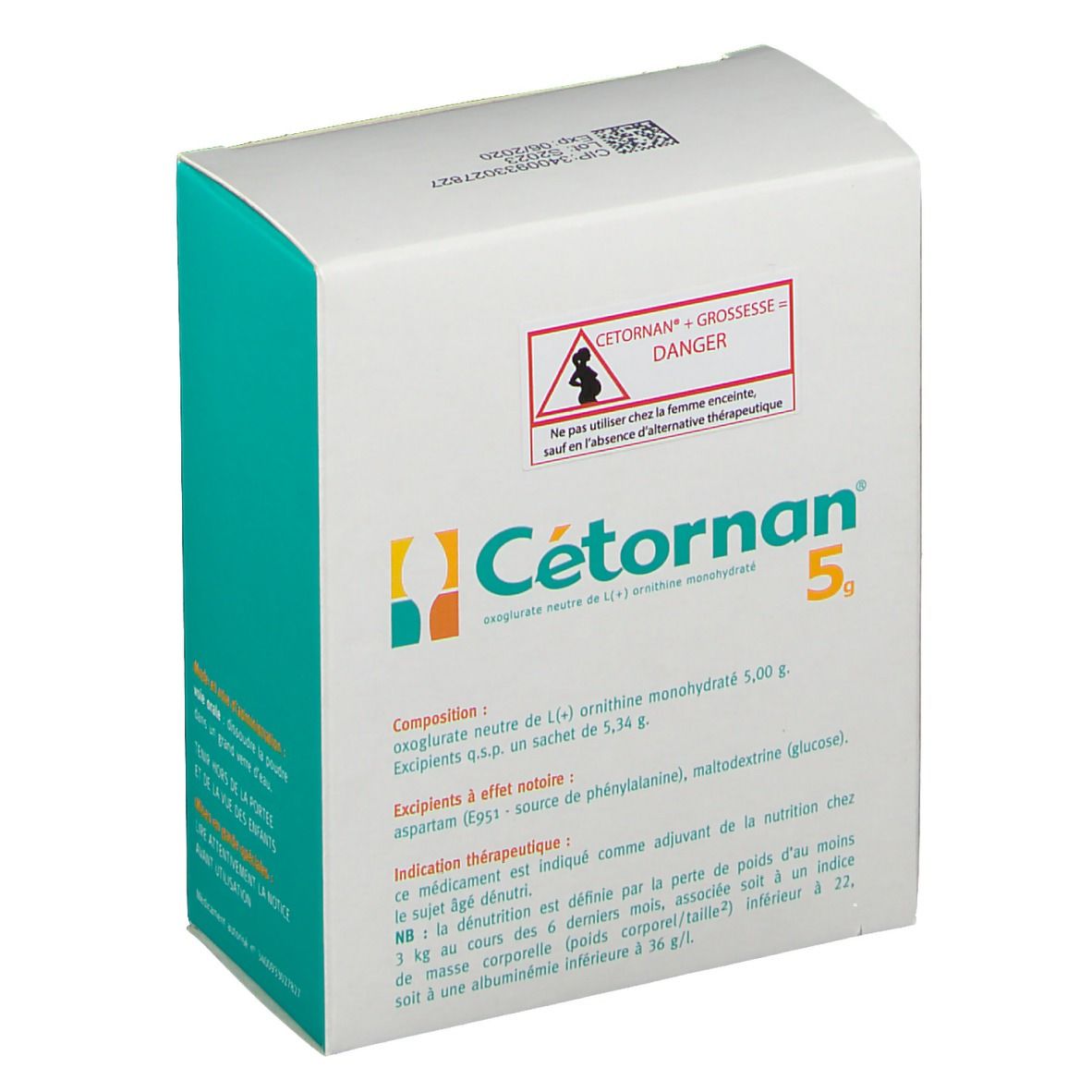 Cétornan® 5 g