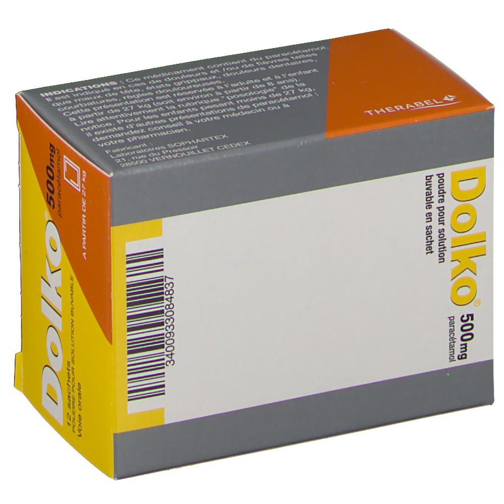 Dolko 500 mg
