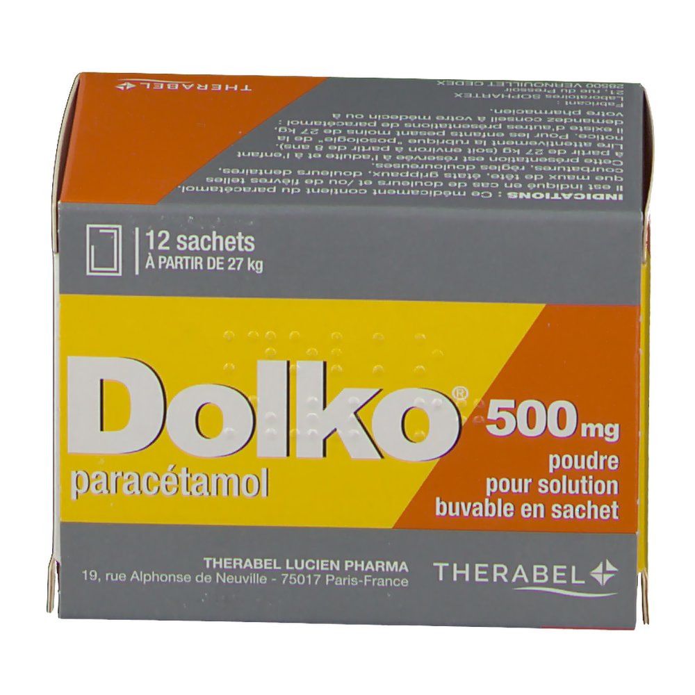 Dolko 500 mg