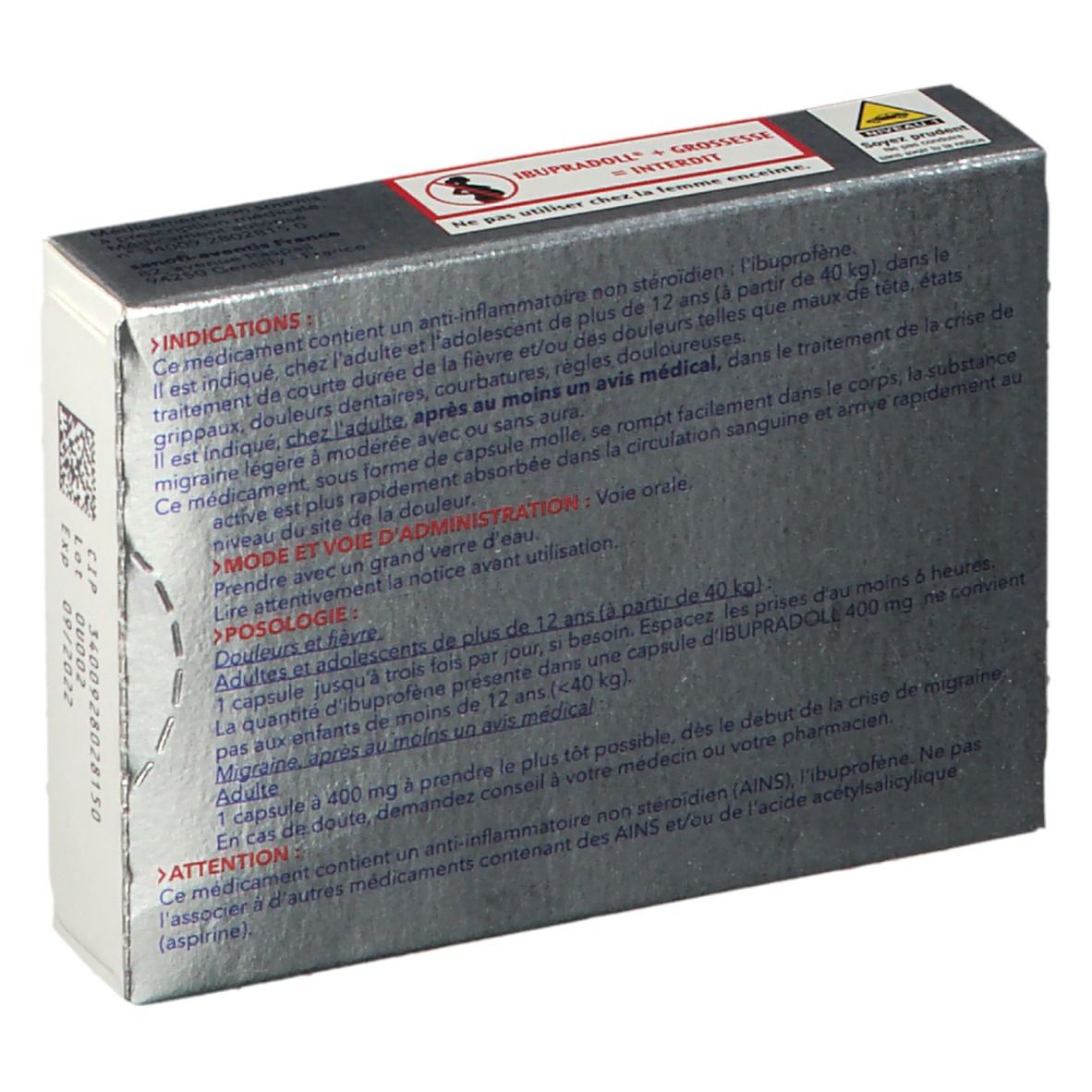 Ibupradoll® 400 mg