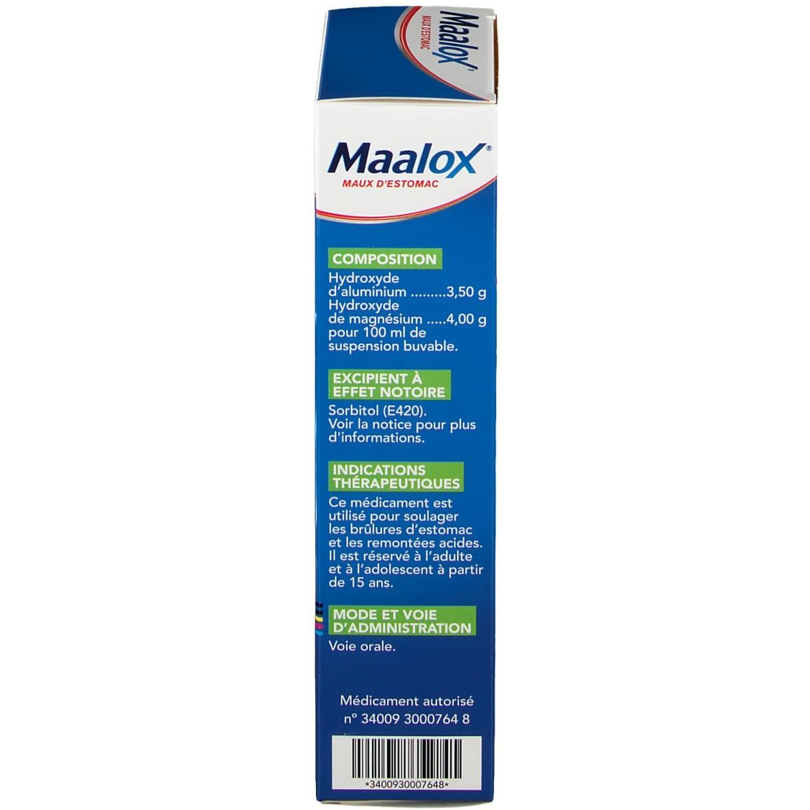 Maalox® Maux d'estomac