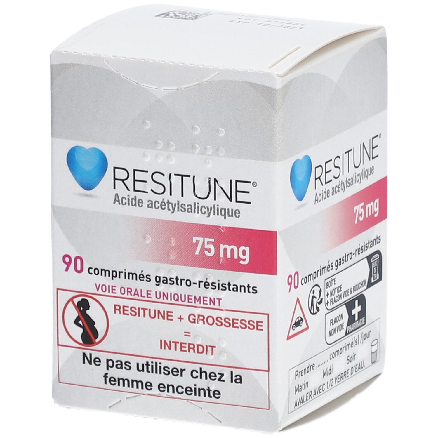 RESITUNE comprimés gastro-résistants