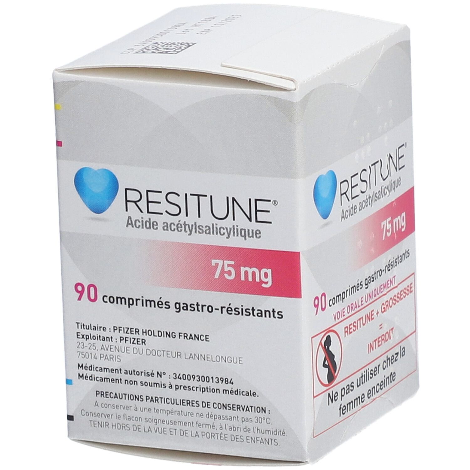 RESITUNE comprimés gastro-résistants