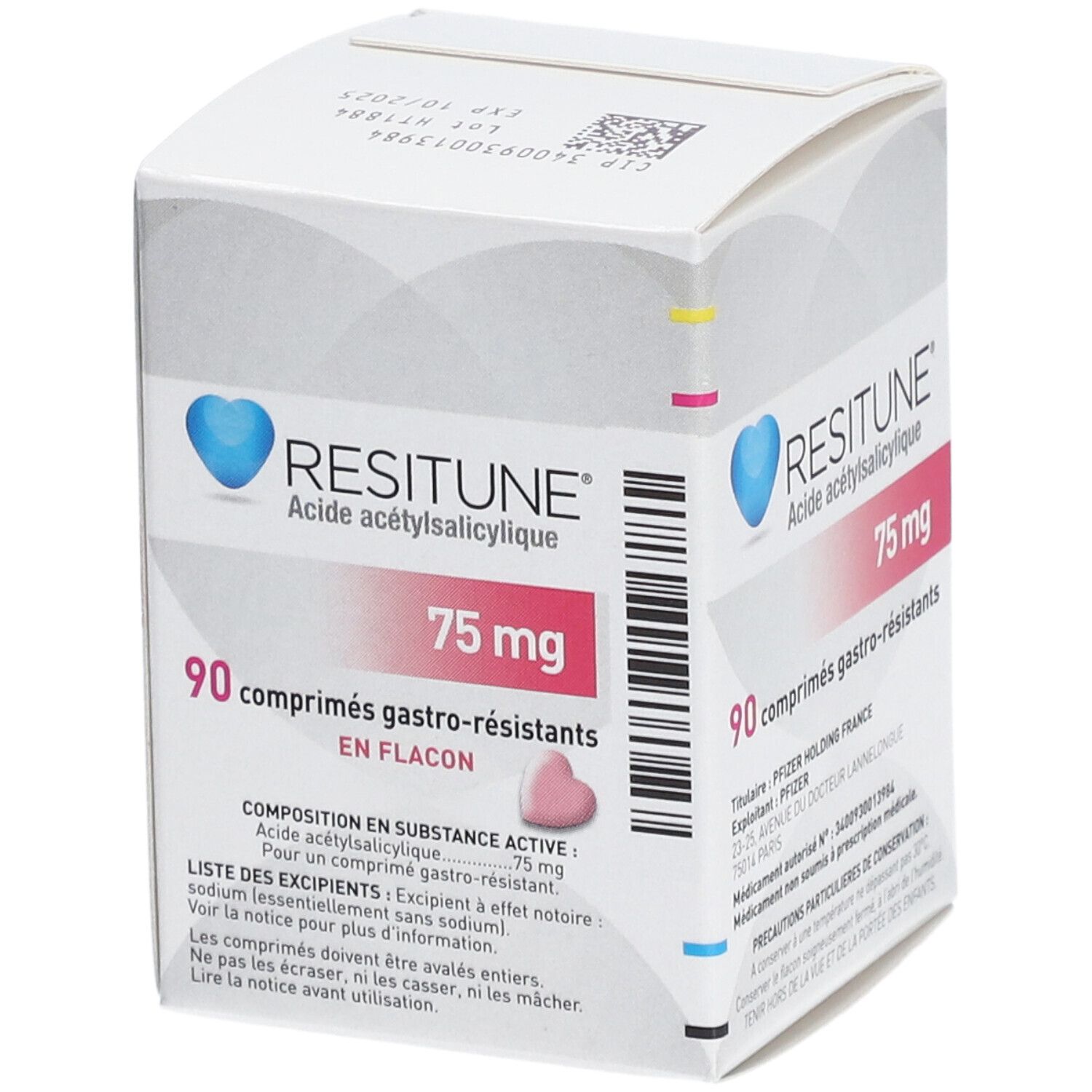 RESITUNE comprimés gastro-résistants