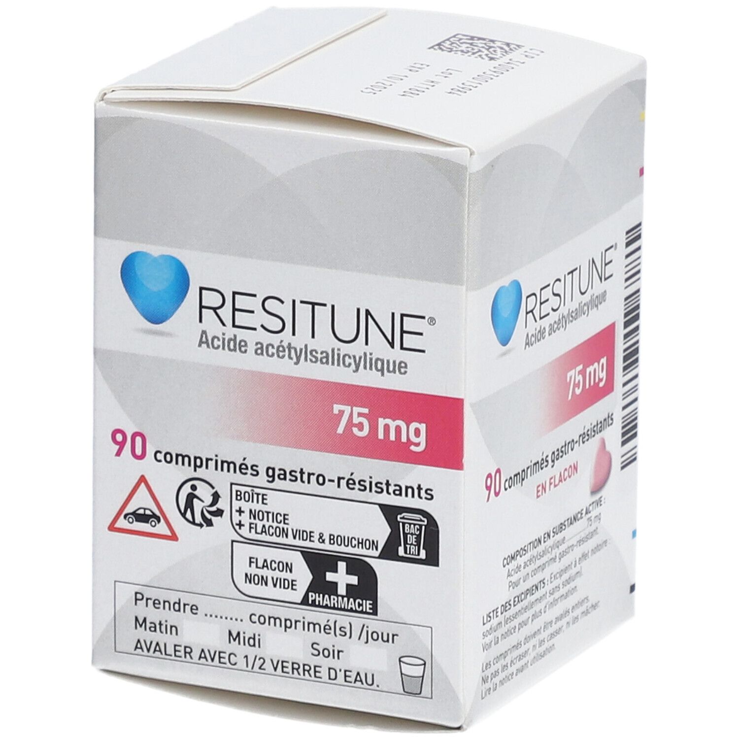 RESITUNE comprimés gastro-résistants