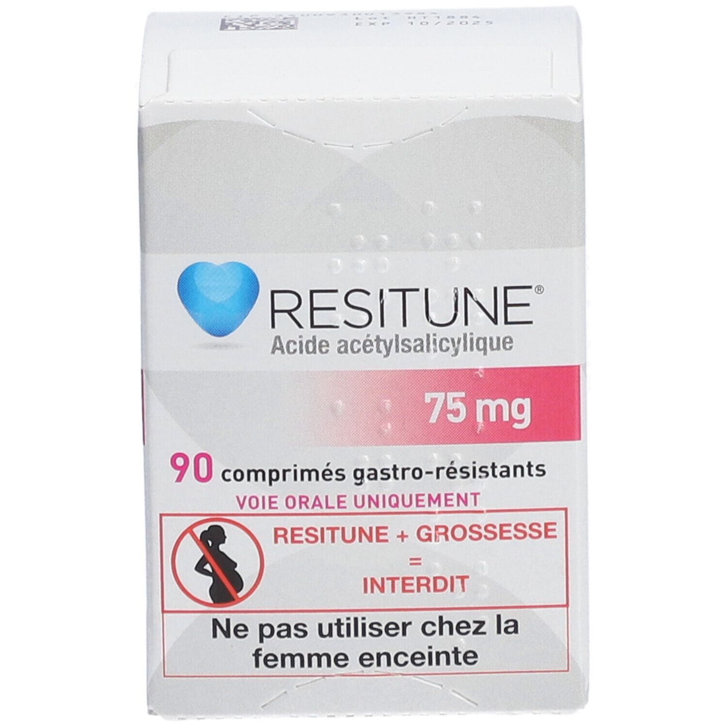 RESITUNE comprimés gastro-résistants