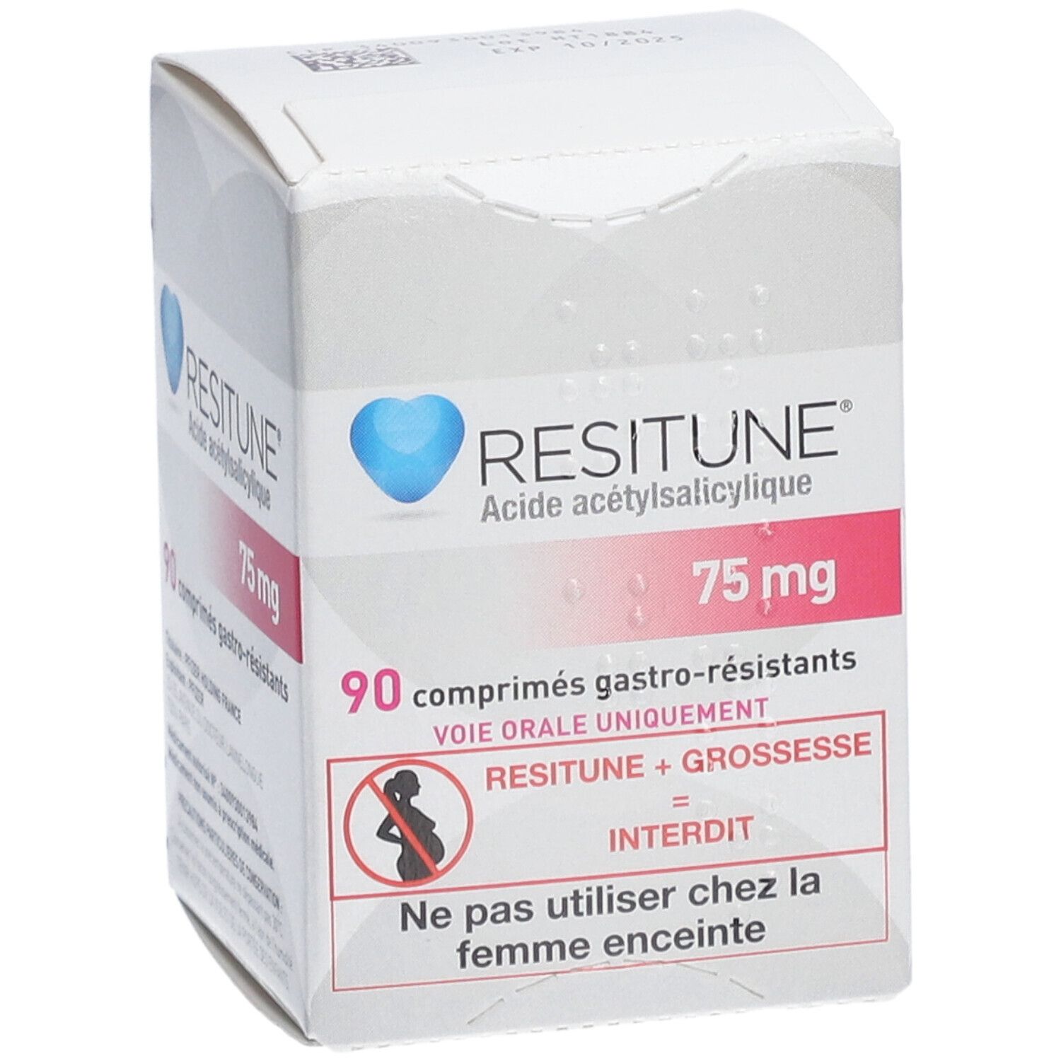 RESITUNE comprimés gastro-résistants