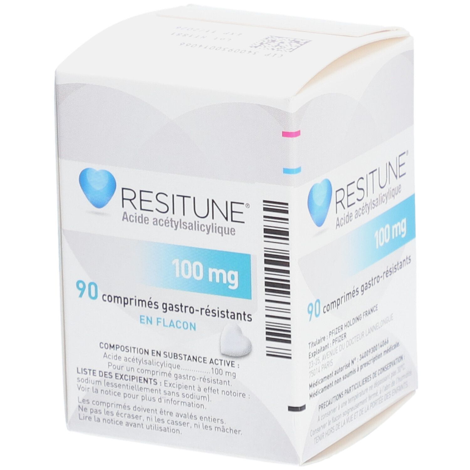 RESITUNE comprimés gastro-résistants