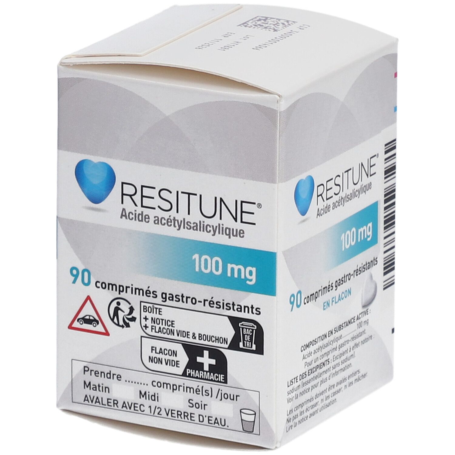 RESITUNE comprimés gastro-résistants