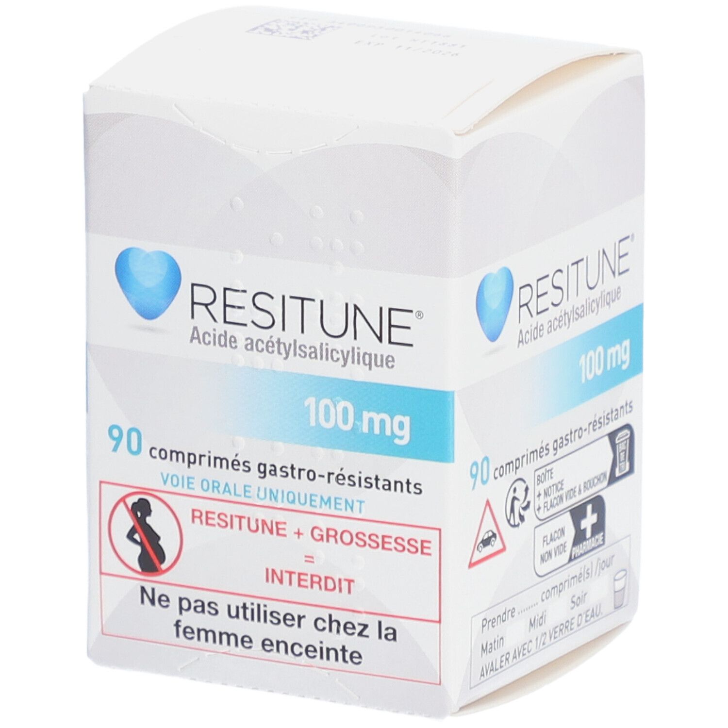 RESITUNE comprimés gastro-résistants