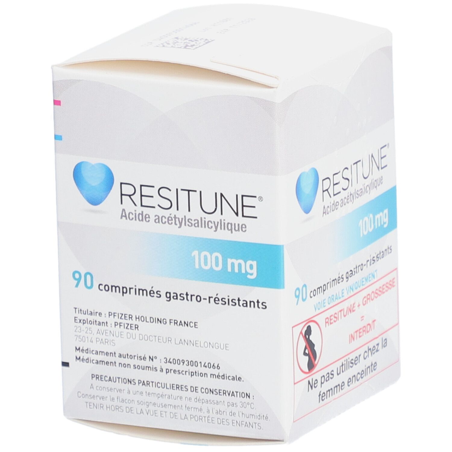 RESITUNE comprimés gastro-résistants