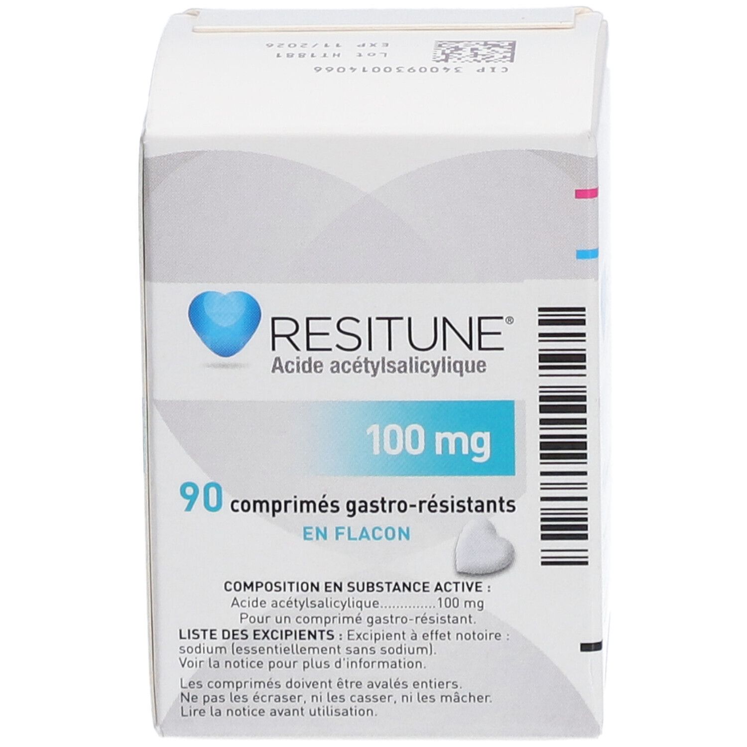 RESITUNE comprimés gastro-résistants