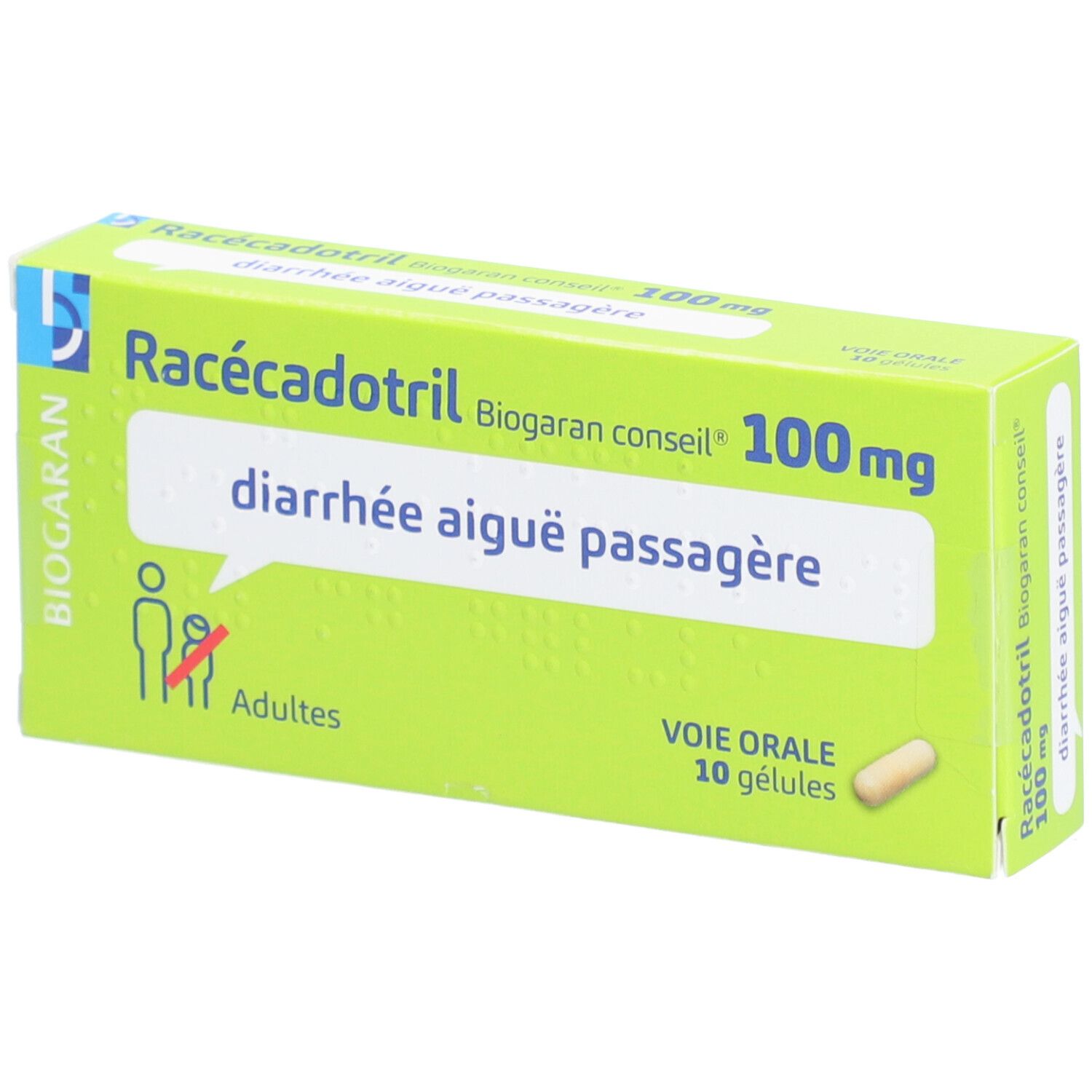 Racécadotril Biogaran Conseil