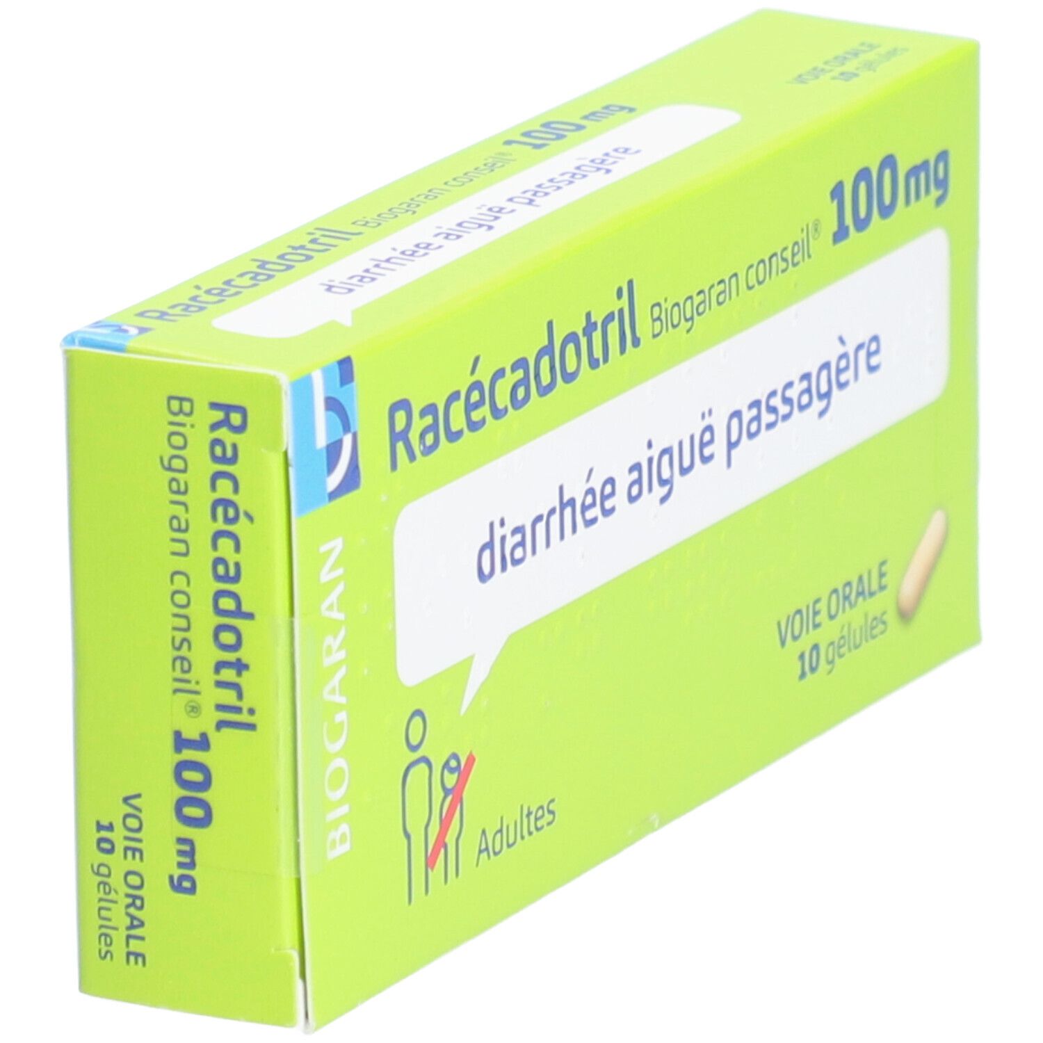 Racécadotril Biogaran Conseil