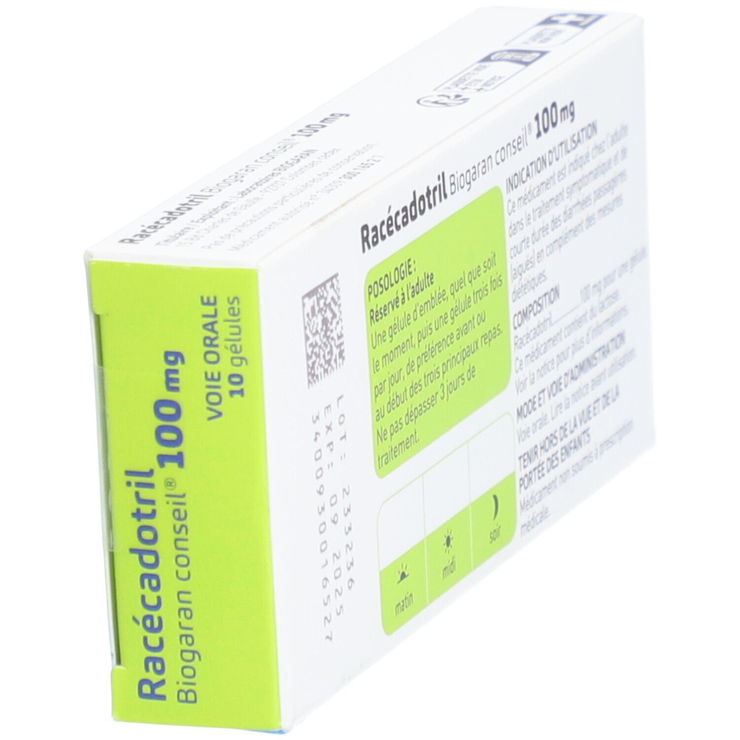 Racécadotril Biogaran Conseil
