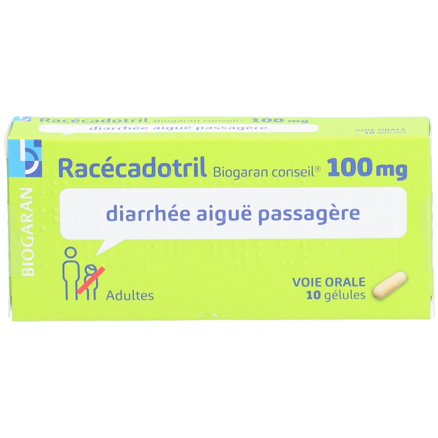 Racécadotril Biogaran Conseil