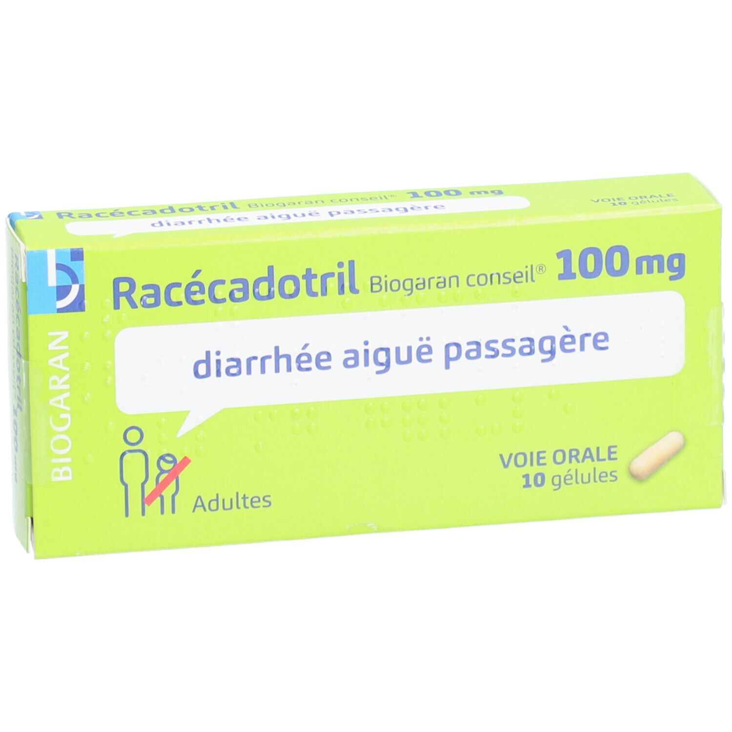 Racécadotril Biogaran Conseil