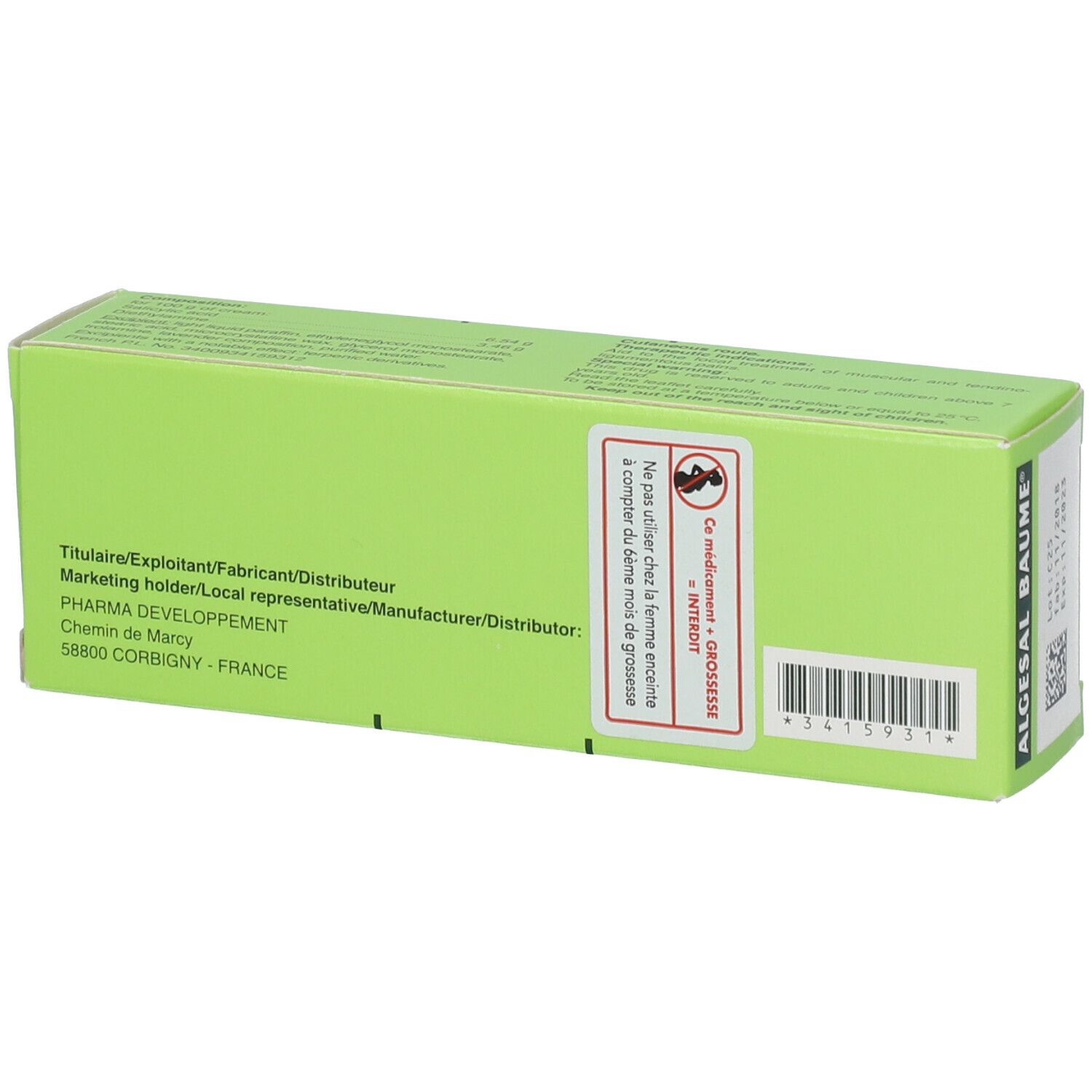 Algesal Baume®