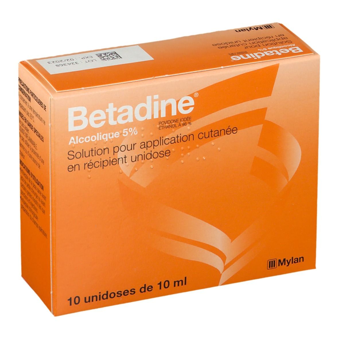 Betadine® Alcoolique 5 %