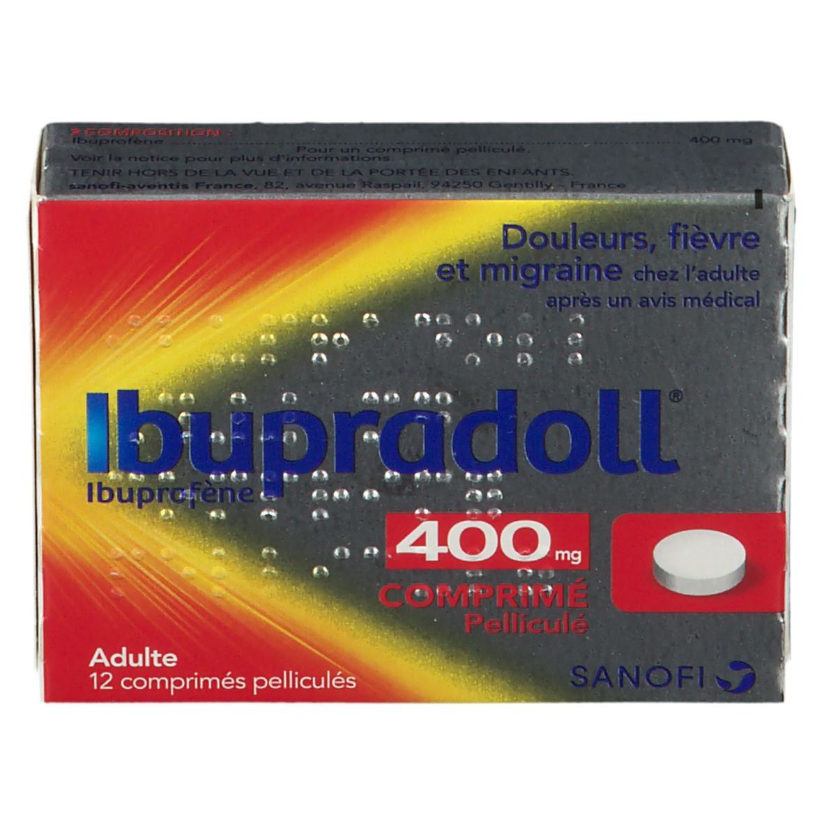 Ibupradoll® 400 mg