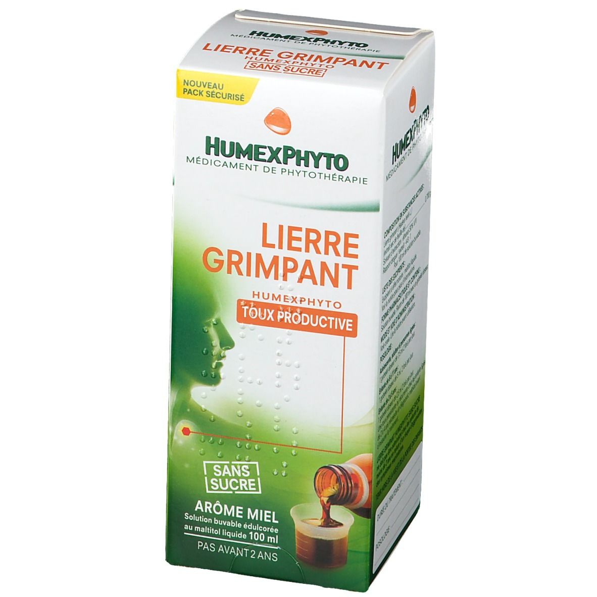 HumexPhyto Lierre Grimpant Sirop Sans Sucre