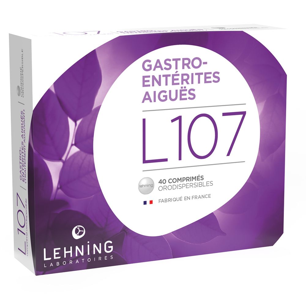 L107, Comprimé Orodispersible