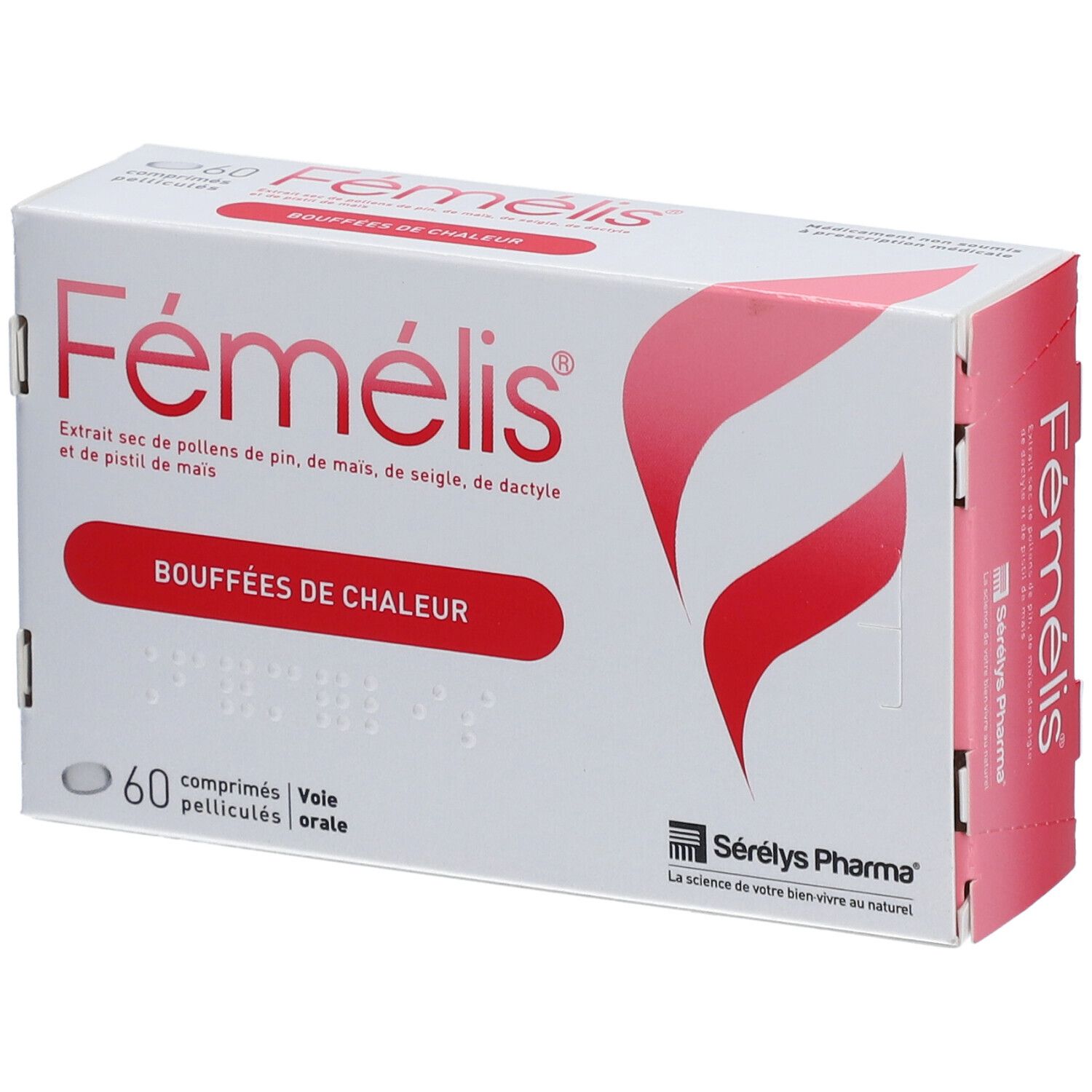 Serelys Pharma Femelis Pollenextrakt Menopause