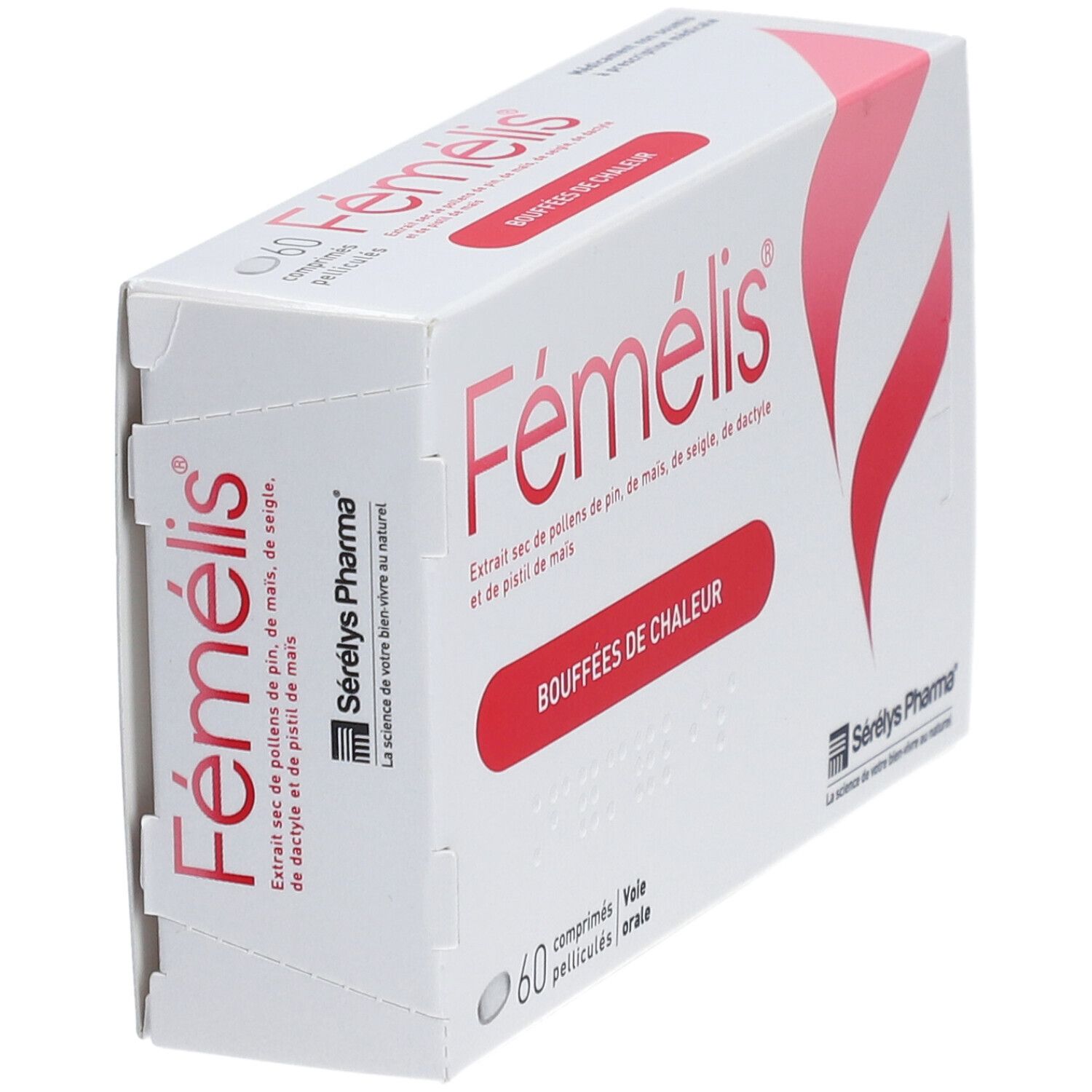 Serelys Pharma Femelis Pollenextrakt Menopause