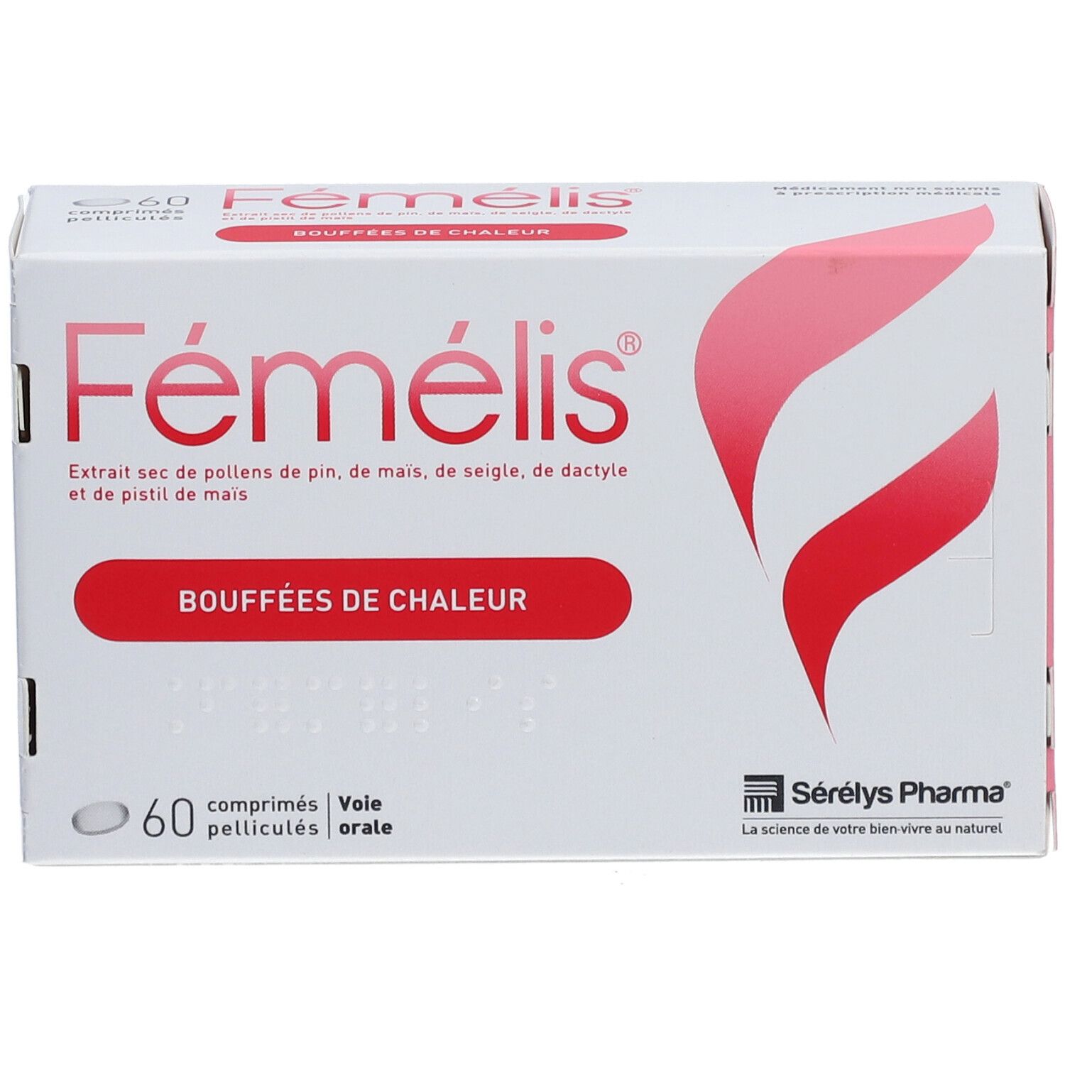 Serelys Pharma Femelis Pollenextrakt Menopause