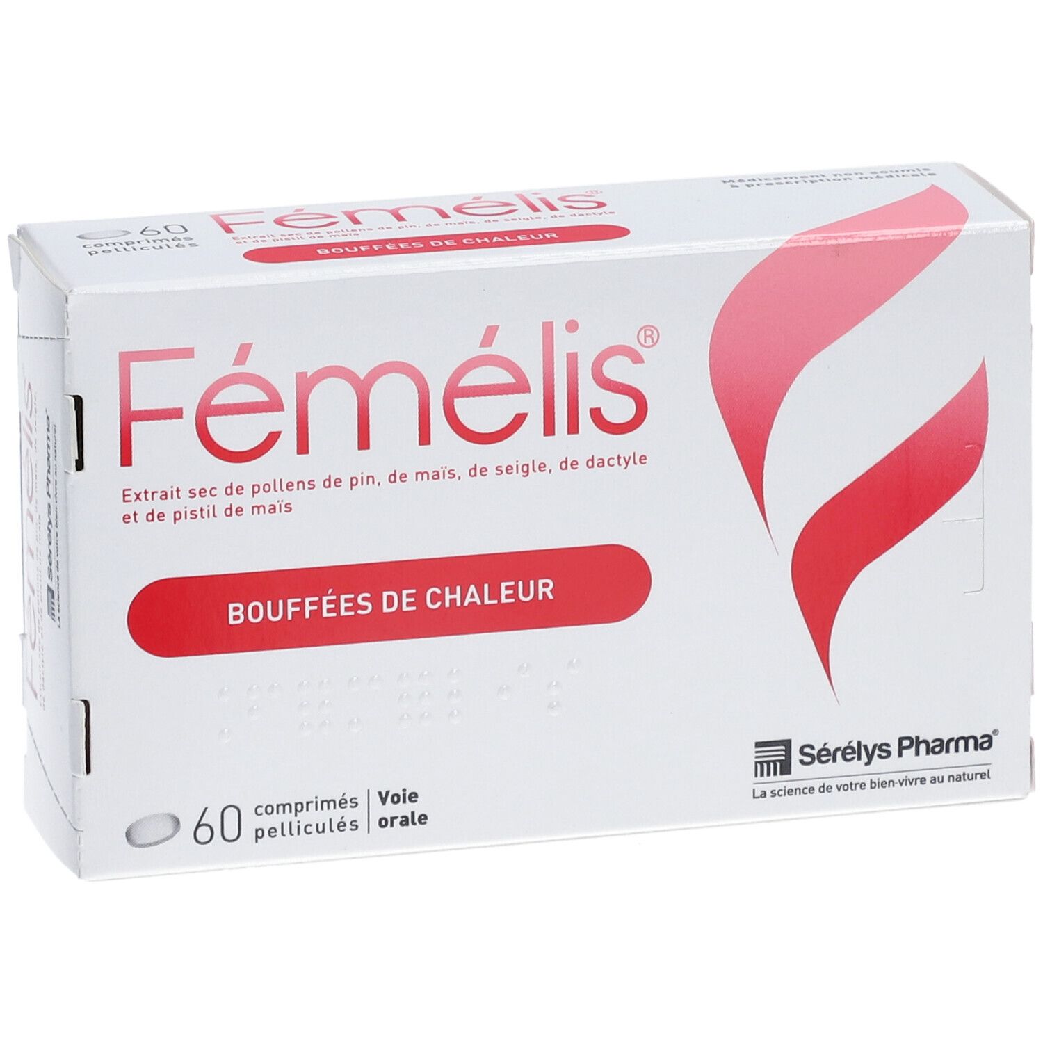 Serelys Pharma Femelis Pollenextrakt Menopause