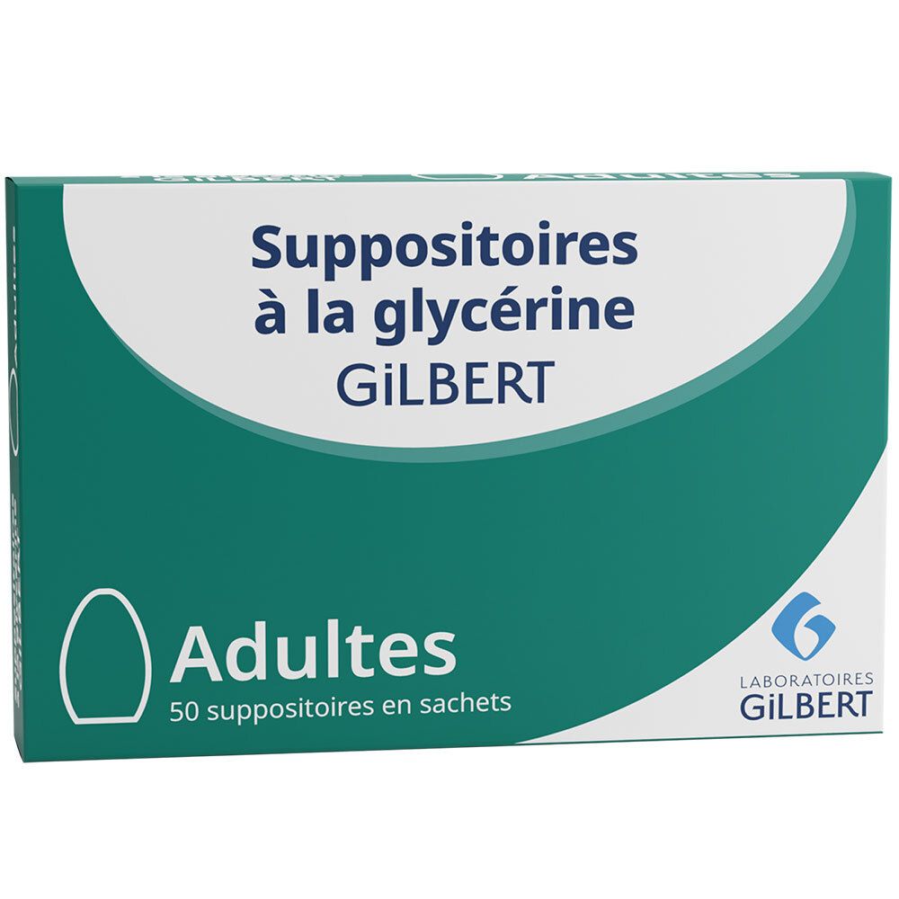 Gilbert Suppositoires à la glycérine