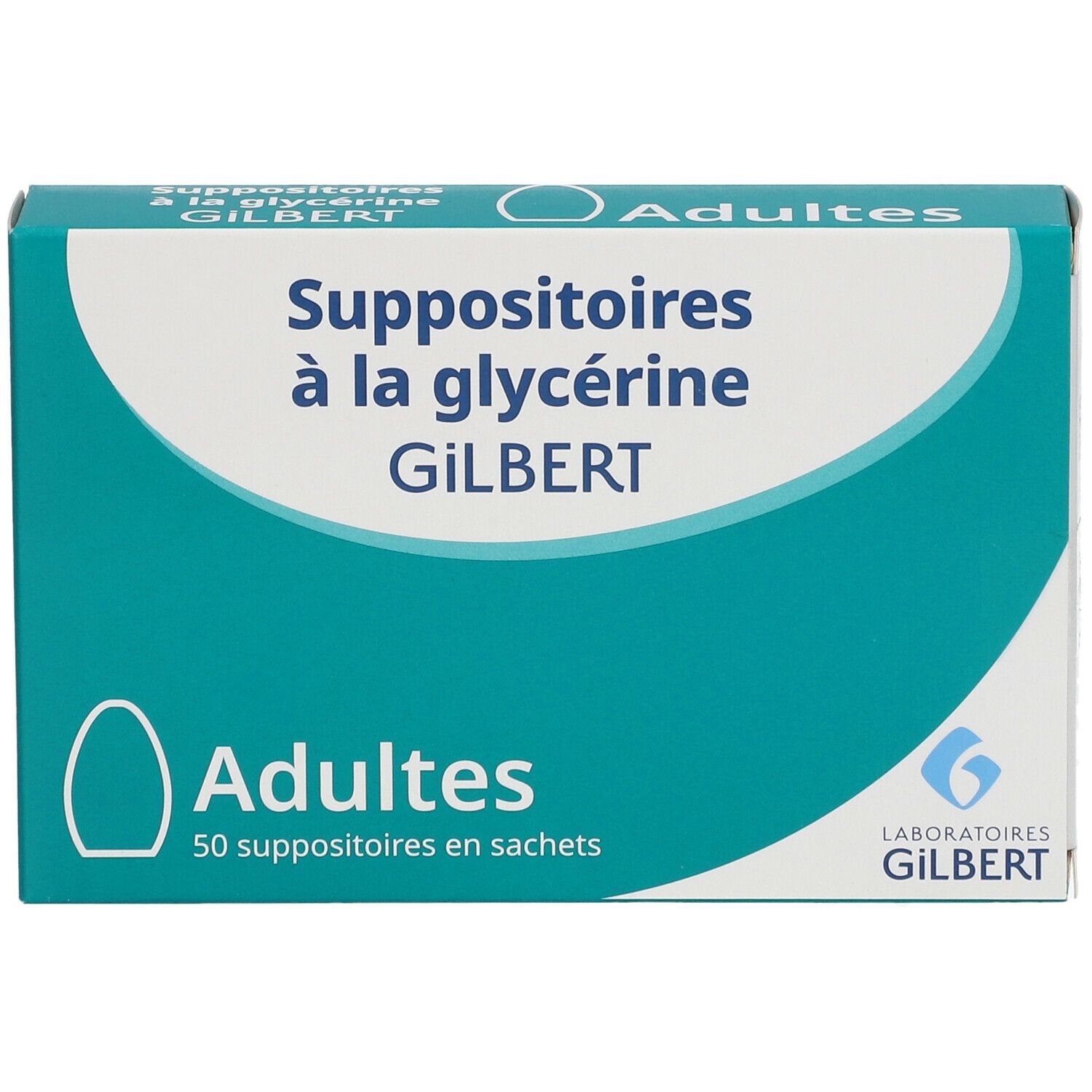 Gilbert Suppositoires à la glycérine