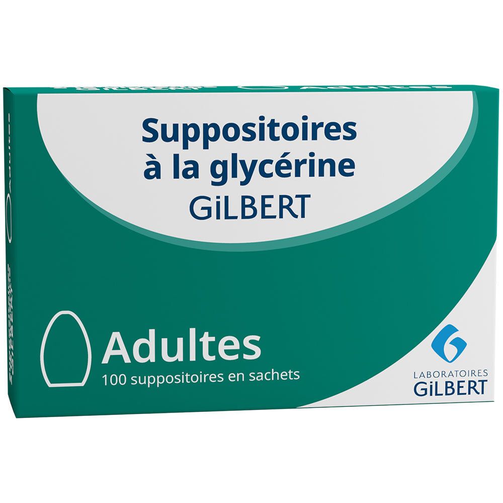 Gilbert Suppositoires à la glycérine