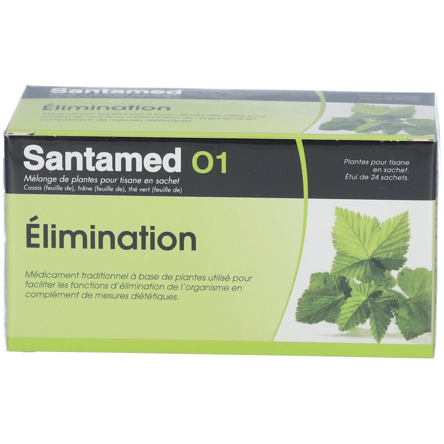 Santane infusion sérénité-sommeil 24 sachets - Pharmacie de la coupole