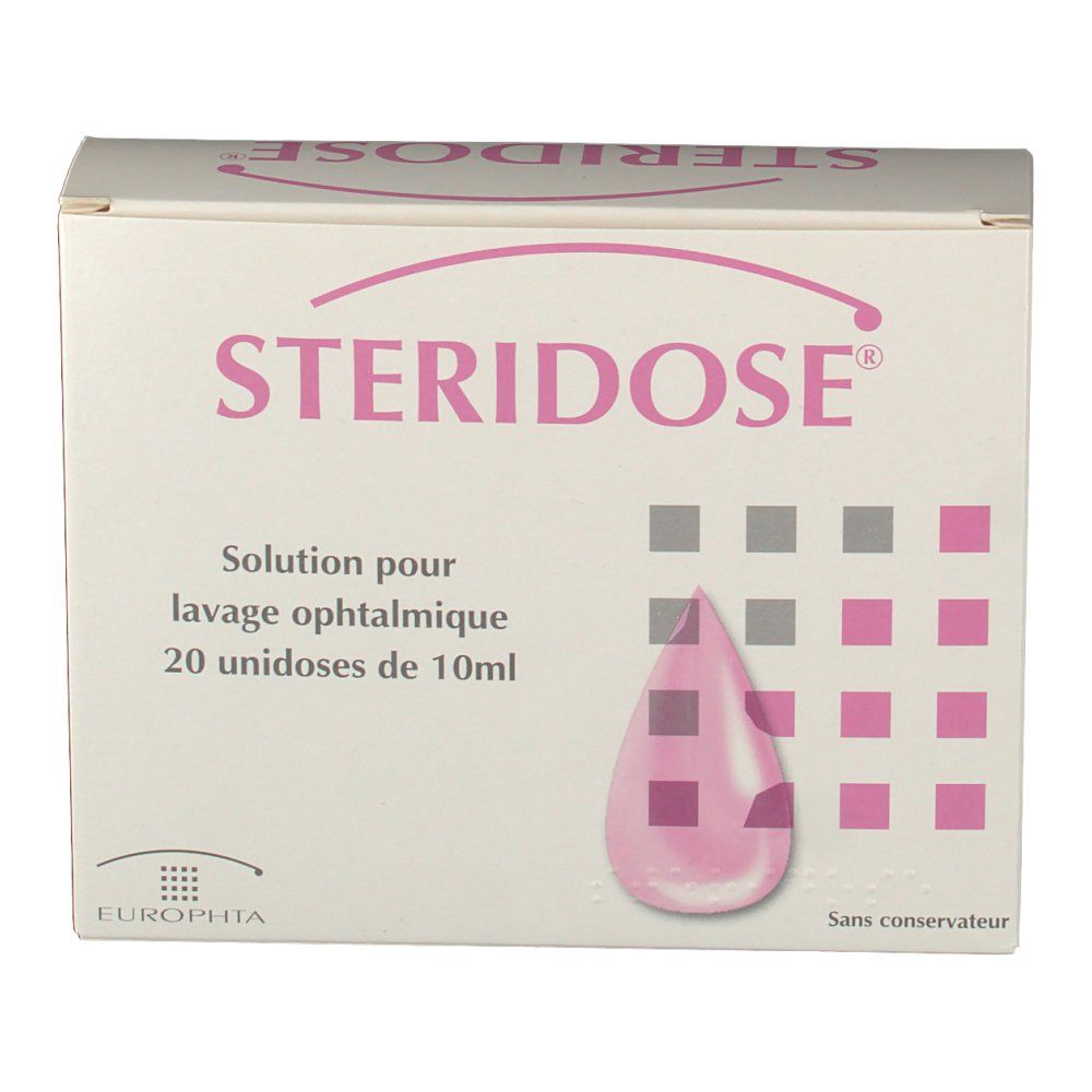 Steridose® 20x10 ml - Redcare Pharmacie