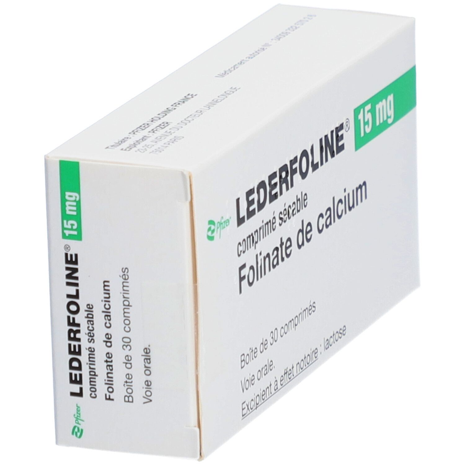 LEDERFOLINE comprimés