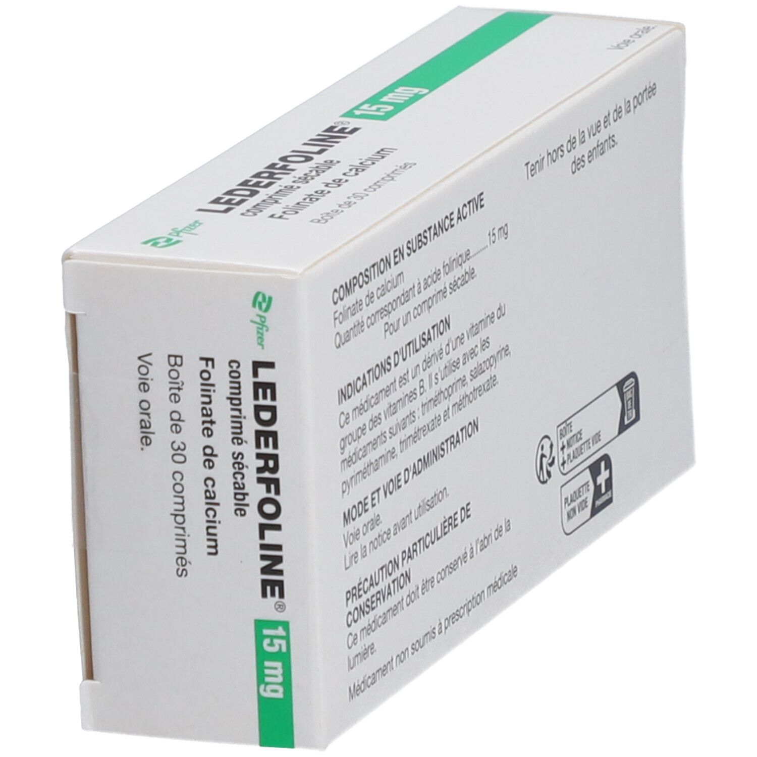 LEDERFOLINE comprimés