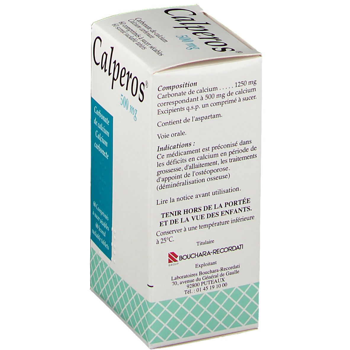 Calperos® 500 mg