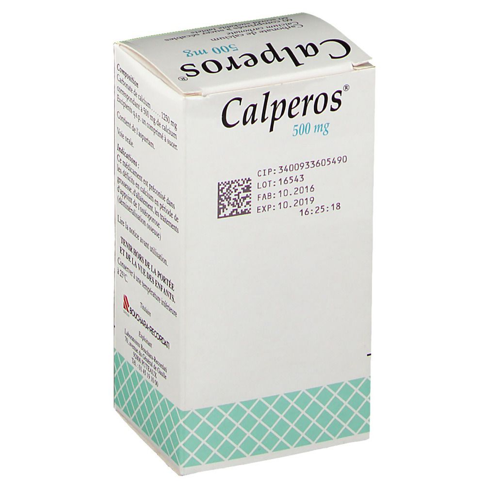 Calperos® 500 mg