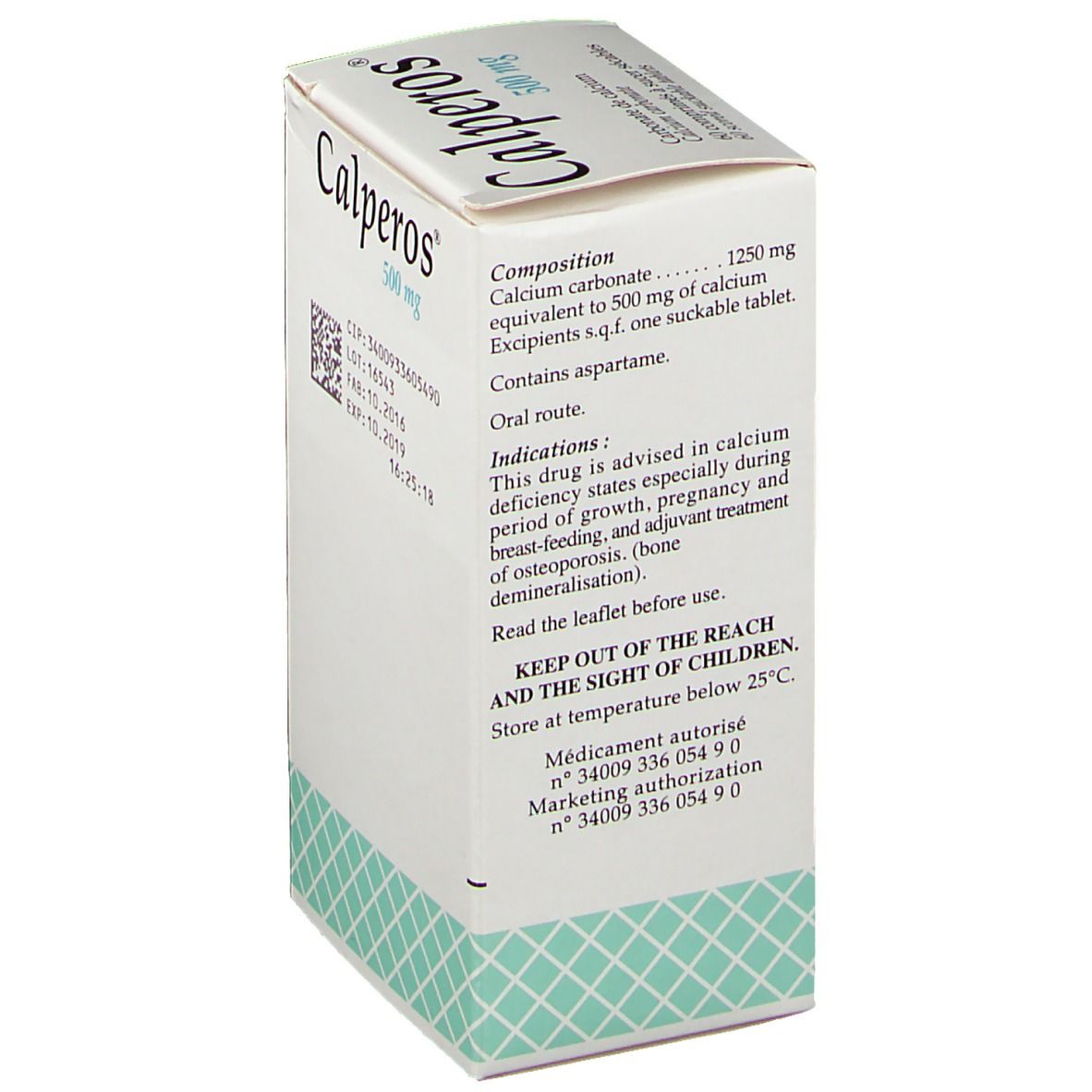 Calperos® 500 mg